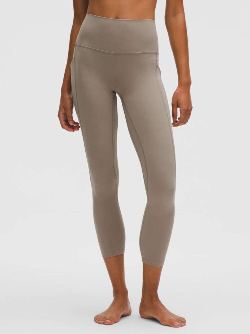 lululemon Align High-Rise Pant with Pockets 25" - Warm Ash Grey - Size 4